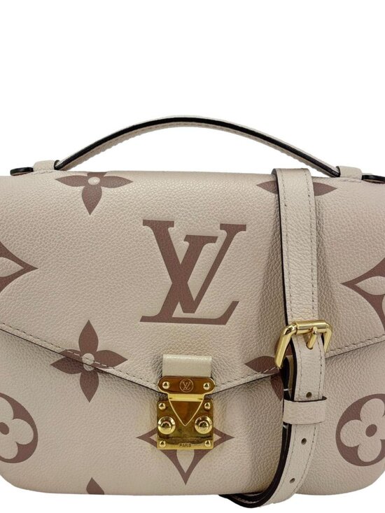 Louis Vuitton Handbags - Louis Vuitton Metis Pochette Empreinte Leather Crossbody Bag Bicolor